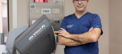 ρομποτική χειρουργική καρκινος παχεος εντέρου